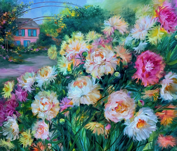 Monets-Garden-Dreamers-36X36-sm (700x598, 596Kb)