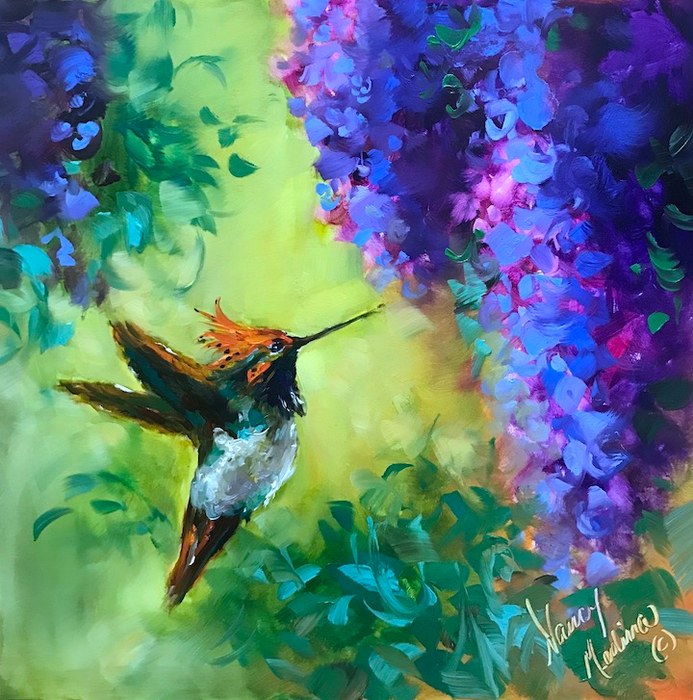 Nectar-Nymph-Hummingbird-12X12-sm (693x700, 633Kb)