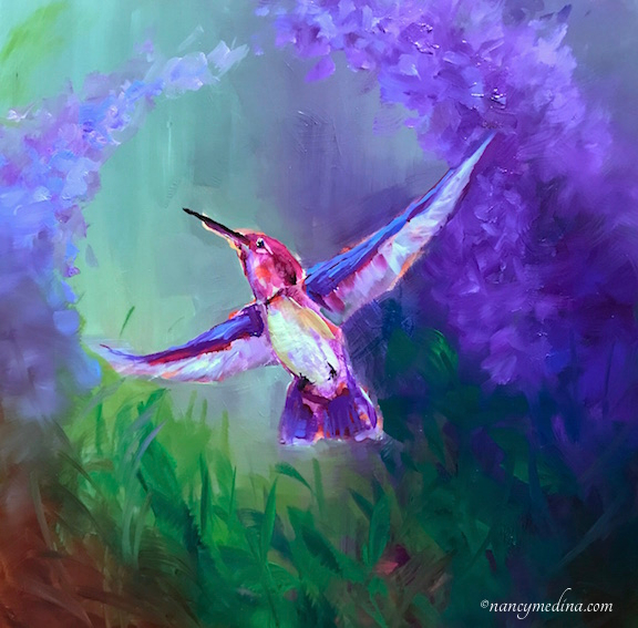 Tiny-Time-Traveler-Hummingbird-12X12-sm (576x567, 330Kb)