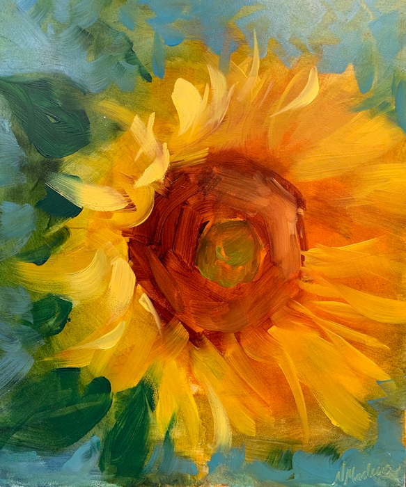 Wee-One-Sunflower-10X8-sm (583x700, 564Kb)