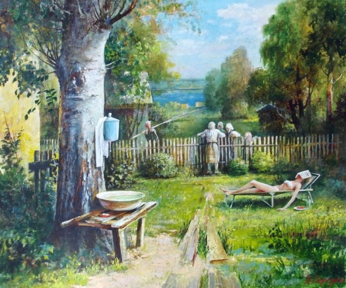 vnuchka priechala (700x584, 414Kb)