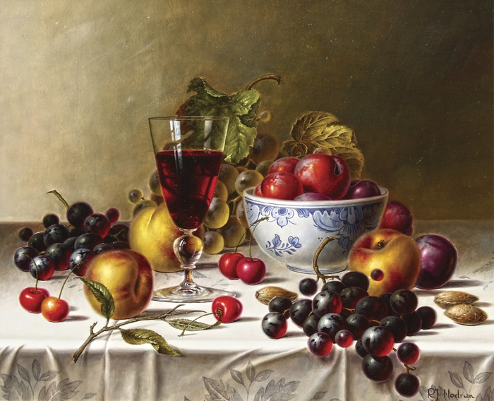  афаэль Пил. Ежевика. 1813 (700x568, 393Kb)