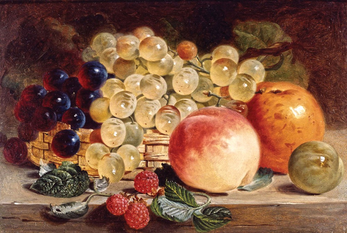  афаэль Пил. Ежевика. 1813 (700x471, 410Kb)