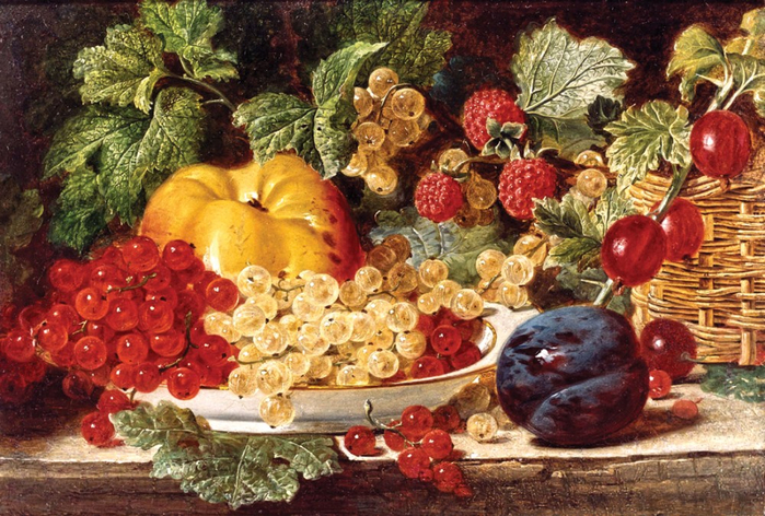  афаэль Пил. Ежевика. 1813 (700x472, 485Kb)