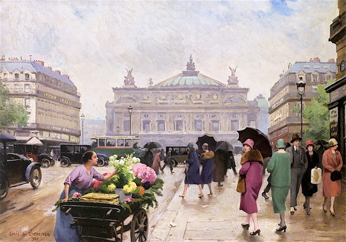 Louis+Marie+de+Schryver+On+the+boulevard (700x490, 504Kb)