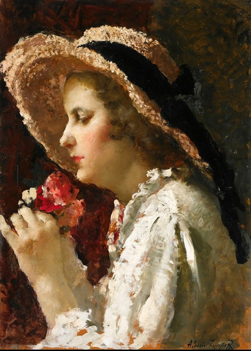 Alessio-Issupoff-La-ragazza-con-il-cappello-di-paglia (500x700, 403Kb)