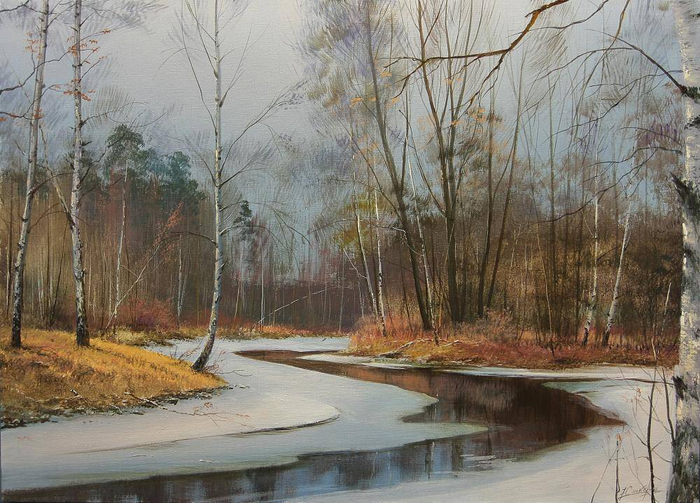 Viktor-YUshkevich.-Vesenniy-motiv (700x503, 397Kb)