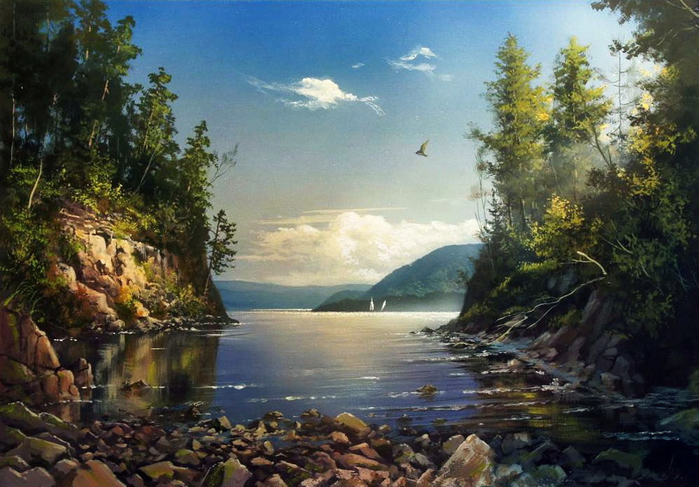 Viktor-YUshkevich.-Zaliv (700x487, 389Kb)