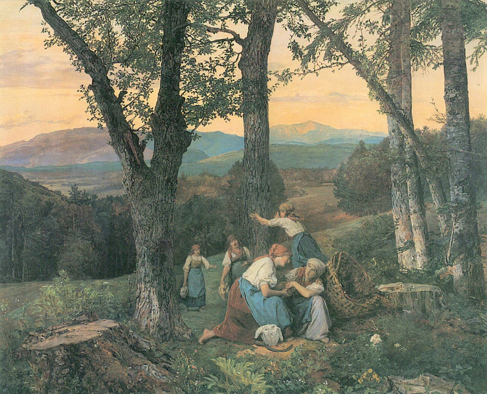 Rast am Waldsaum (700x566, 598Kb)