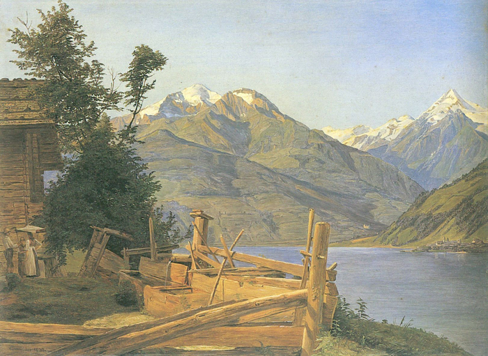 Zell am See in Pinzgau (700x511, 482Kb)