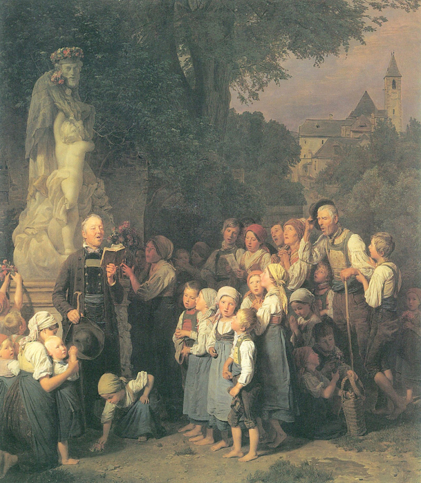 Die Verehrung des Heiligen Johannes (609x700, 582Kb)