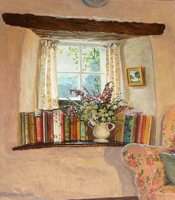 Stephen Darbishire 1940 - British Interiors and Landscape painter - Tutt'Art@ (8) (611x700, 514Kb)