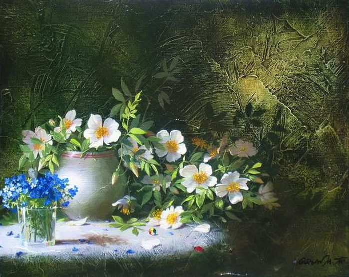 Художник М.Горбань (699x555, 102Kb)