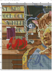  Cats In The Sewing Room (DMC)-004 (494x700, 591Kb)