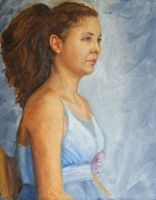 Pamela in blue (547x700, 423Kb)