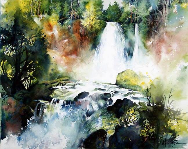 Живопись... Художник Lian Quan Zhen4 (648x512, 63Kb)