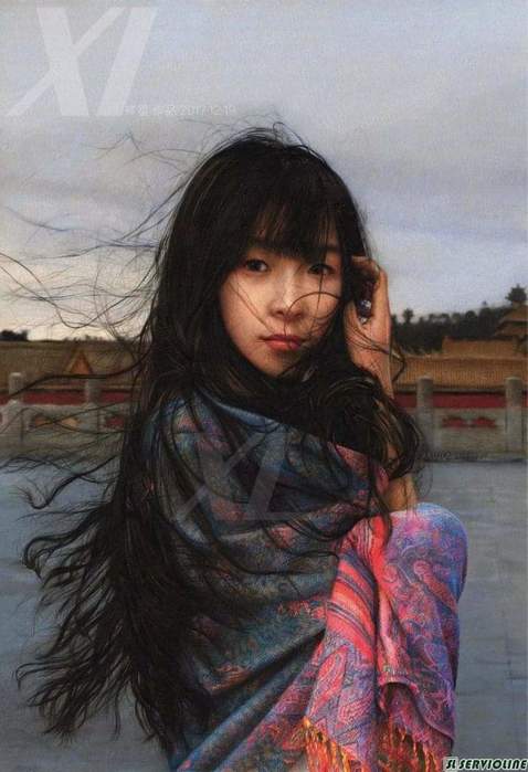  Модный и востребованный китайский художник Мэн Сянлэй
