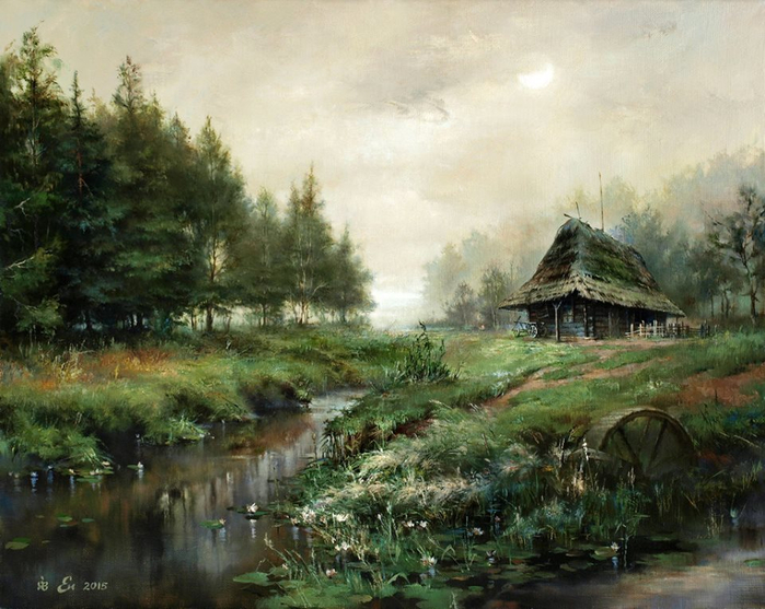 Igor-Egorov.-Sentyabrskoe-utro (700x557, 402Kb)
