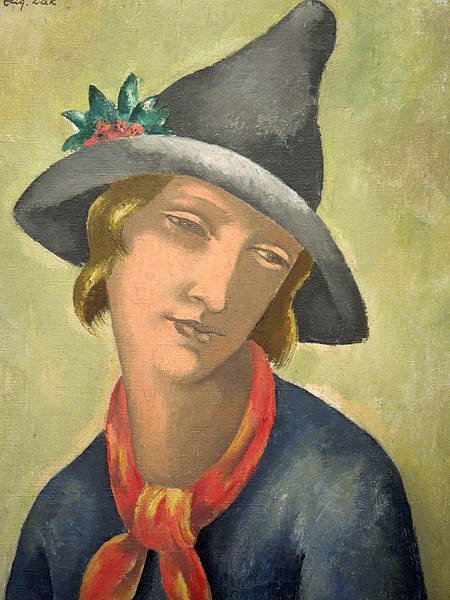 Evgeniy-Zak.-Golova-zhenshhinyi (450x600, 193Kb)