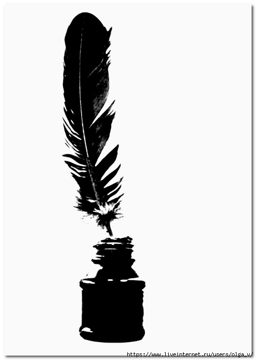 pioro z kalam (499x700, 59Kb)