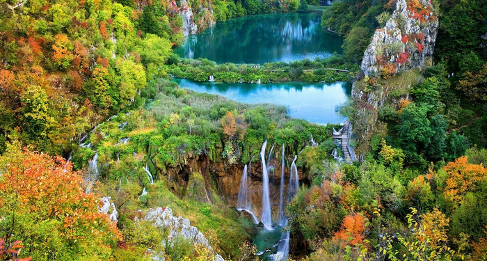 плитвицкие-озера-водопад (700x375, 464Kb)
