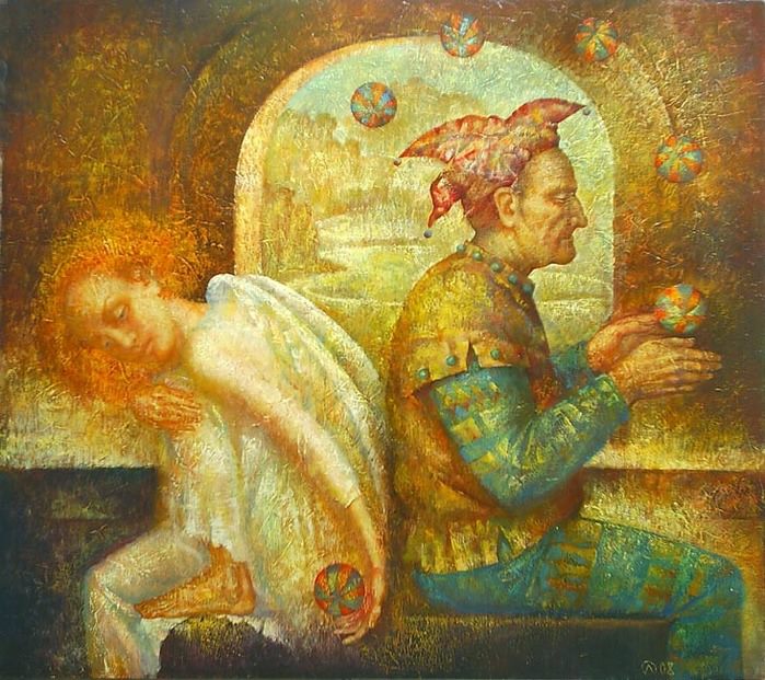 художница Ольга Налетова (699x621, 102Kb)