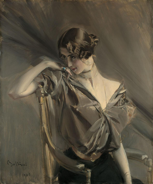 Cleo de Merode, 1901 (583x700, 338Kb)