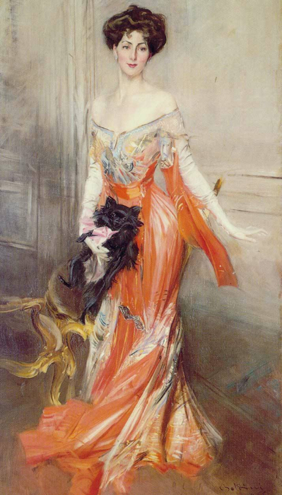 Portrait of Elizabeth Wharton Drexel, 1905 (399x700, 308Kb)