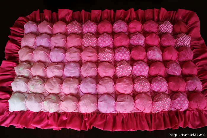 Шьем бисквитное детское одеялко с пузырьками. Фото мастер-класс (4) (700x466, 288Kb)