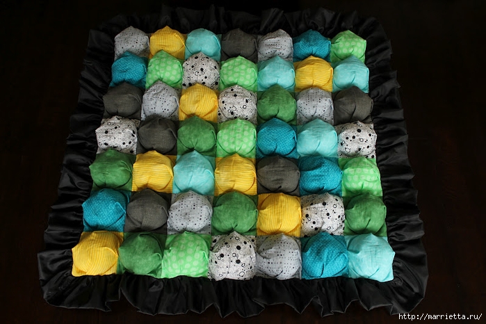 Шьем бисквитное детское одеялко с пузырьками. Фото мастер-класс (6) (700x466, 238Kb)
