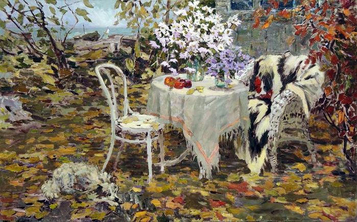 Живопись... - художник3 Г.Бернадский (700x436, 100Kb)