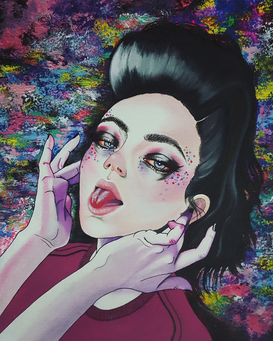 alt=" Harumi Hironaka"