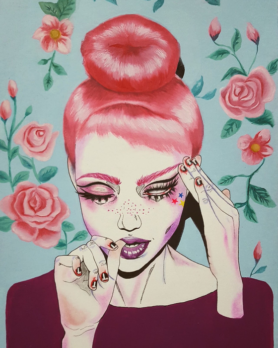 alt=" Harumi Hironaka"