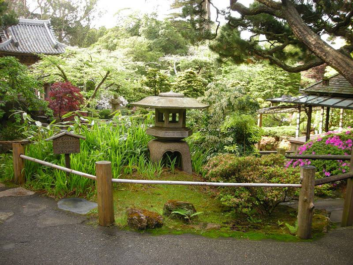 alt="  Japanese Tea Garden  -"