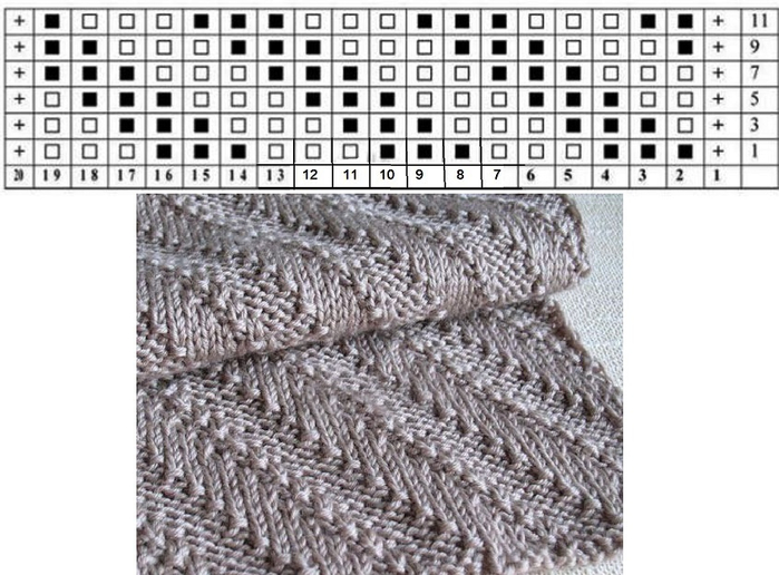 шарф схемы 8 (700x516, 294Kb)