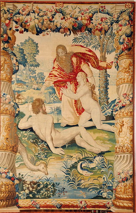1550 Адам и Ева (449x700, 193Kb)