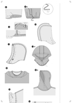  Выкройка 6310 Спорт. платье с капюшоном_pages-to-jpg-0007 (495x700, 97Kb)