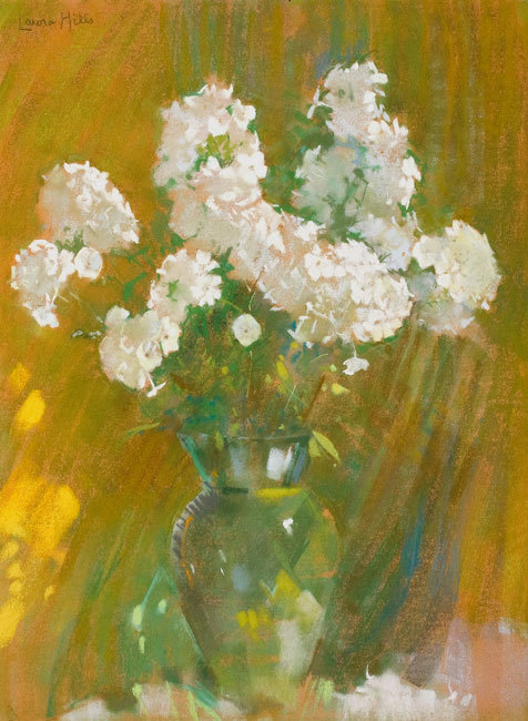 White Phlox in Sunshine (476x650, 208Kb)