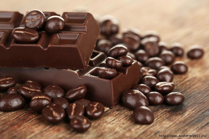 Горький шоколад - очень полезная сладость