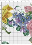  Bluebird Floral (DMC)-002 (494x700, 424Kb)