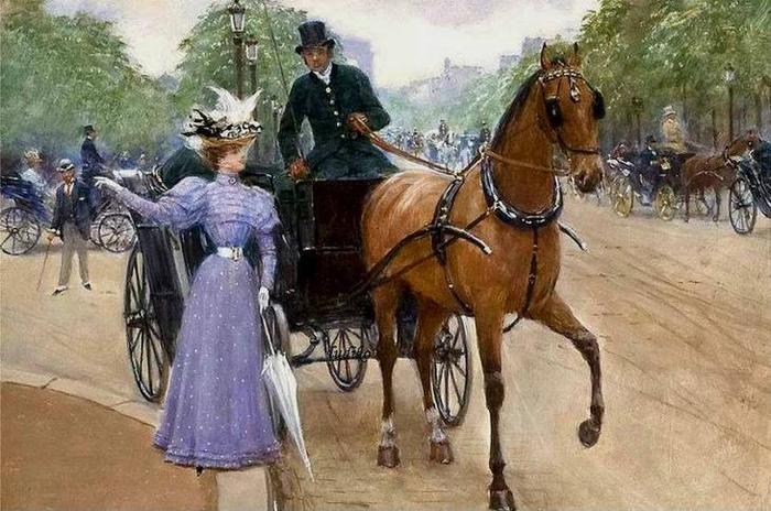 Jean Beraud - французский салонный живописец2 (700x464, 71Kb)