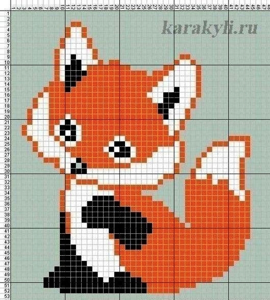 fox (mittens1a (529x589, 302Kb)