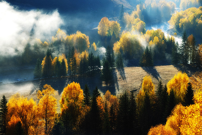 680-kanas-lake-forests-mist-china (680x454, 149Kb)