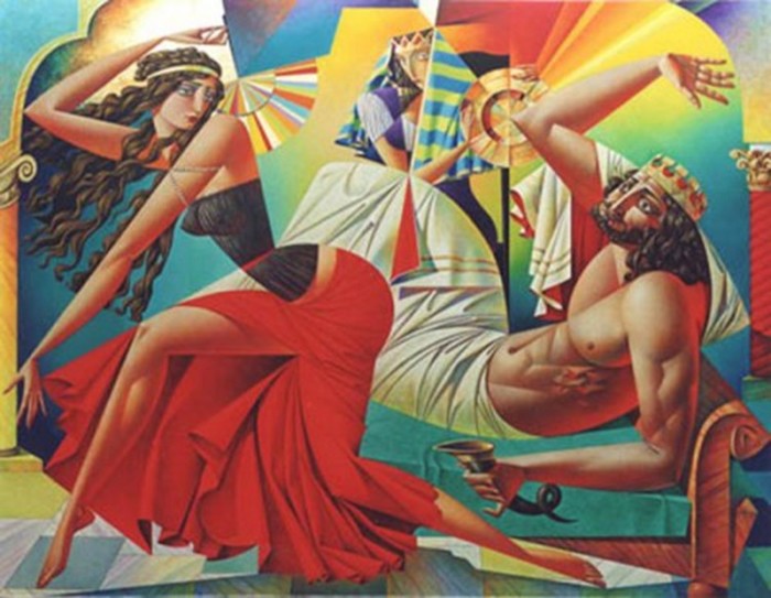 6Georgy Kurasov Картины (700x543, 89Kb)