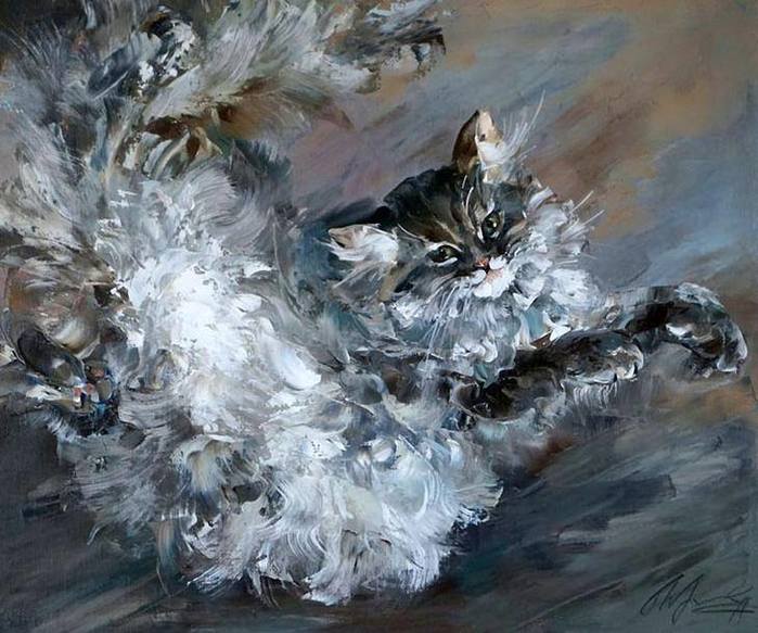 художница Оксана Кравченко (700x583, 69Kb)