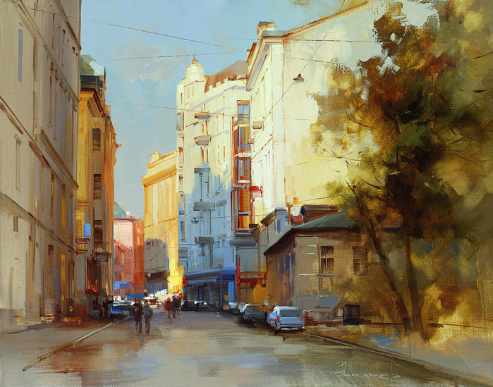 about-the-arbat-plotnikov-lane-alexey-shalaev (700x549, 529Kb)