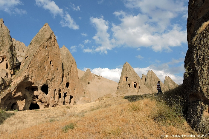 Селиме Каппадокие Турция, Selime Cappadocia Turkey, Татуин, Shraddhatravel (9) (700x466, 323Kb)