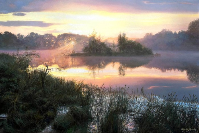 Художник Zbigniew Kopania2 (700x466, 82Kb)