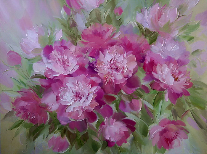 Александр Сергеев цветы 3 (700x520, 434Kb)