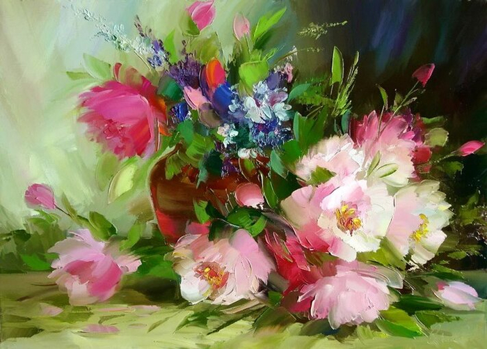 Александр Сергеев цветы 20 (700x501, 398Kb)